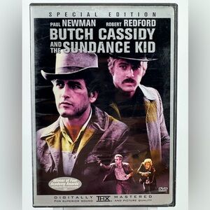 Butch Cassidy and the Sundance Kid Special Edition DVD